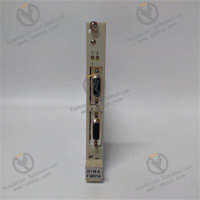 Premium-Grade HIMA F8621A Communication Module photo-3