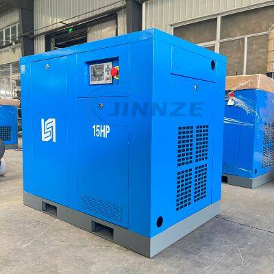 15kw 20hp Compresor Variable Frequency Screw air Compressor 15 KW 20 HP