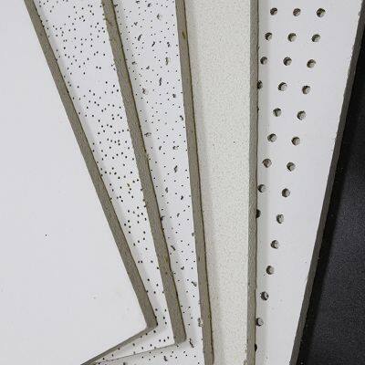 Acoustic Ceiling Fire Proof Fine Fissured Armstrong Ceiling For Office Building