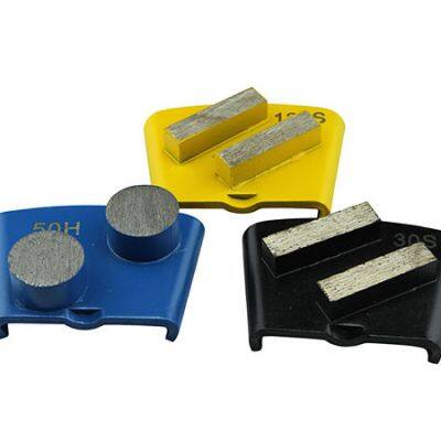 Abrasive Tool Diamond Metal Bond Discs HTC Grinding Pad Plate for Concrete