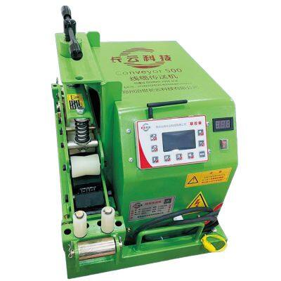 Conveyor 500 Cable Conveyor - Remote Control, Multi - unit Linkage, Stable and Efficient Cable Conveying