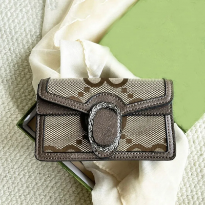 Women Luxury Designer Handbag Right Logo Lady Shoulder Bags photo-2