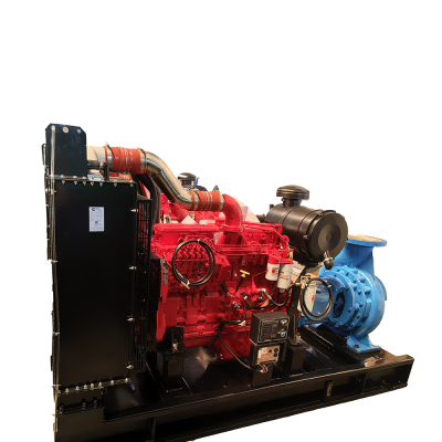 Genuine 6LTAA8.9-P340 1800rpm Diesel Engine Water Pump Set with Competitive Price