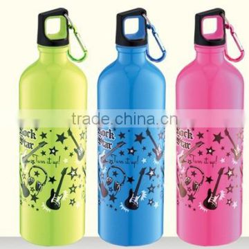 Stainless steel sbulimation travel mug thermos water bottle