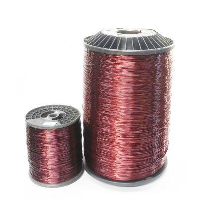 Résistance à la haute température Classe 200 AWG16 pour les bobines de transformateur, fil d'enroulement en aluminium émaillé Philippines