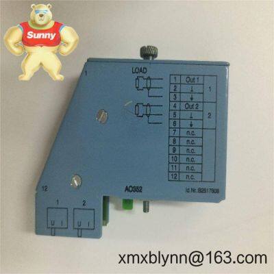 B&R 7AO352.70: Your Go-To Precision Analog Output Module for Critical Processes