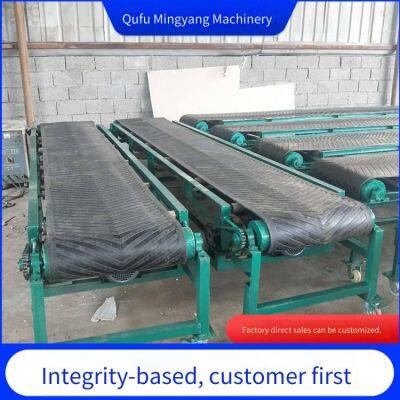 Conveyor Belts for Loading and Unloading Cement and Sand at Construction Sites, Skirted Belt Conveying Equipment, Conveyor for Loading Wheat and Grain photo-4