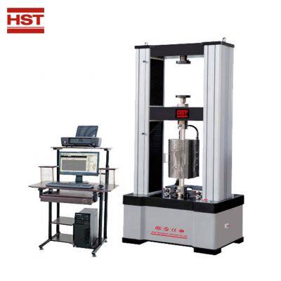 New Design 50kn Electronic Universal Testing Machine 300kn Mechanical Test Equipment Rubber Compression Tester With Great Price photo-6