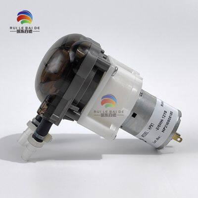 HAP HPX1 small gear peristaltic pump with self-priming and high-performance peristaltic pump capability