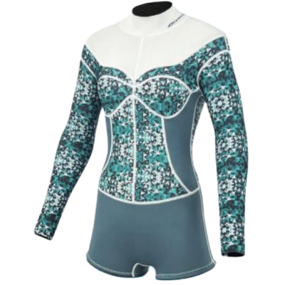 sexy super shorty Longarm shorty wetsuit Long Sleeve Shorty wear