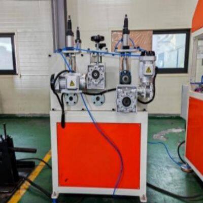 PVC/PE/PP Wood Plastic Board Production Line photo-4