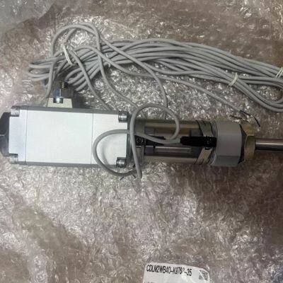 100% Original SMC Fine Lock Cylinder Double Acting,Single Rod CDLM2F40-100-E-H7BWL Locking Cylinder,Equipment Cylinder photo-2