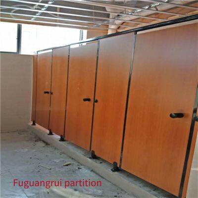 Sanitary Partition Boards in Sanjiao, Zhongshan; Installation Effect Pictures of Public Toilet Partitions in Huangpu