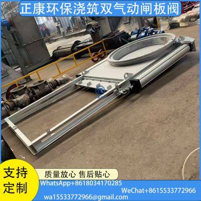 Casting Double Pneumatic Gate Valve