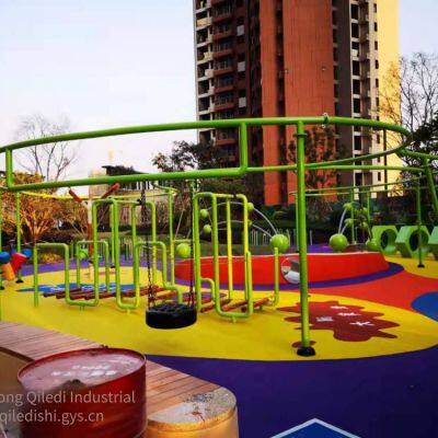Customize According to the Provided Pictures, Unpowered Stainless Steel Slide, Children's Amusement Equipment and Expansion Facilities photo-3