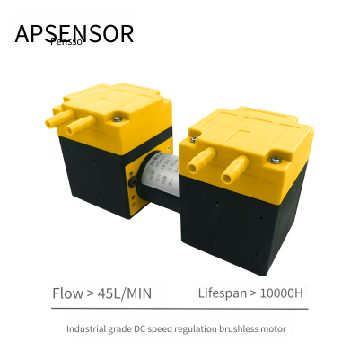 Epsonso Ap2445t High-flow Brushless 45l Diaphragm β Air Pump, Industrial-grade Miniature Pump, 45l/min Small Air Pump