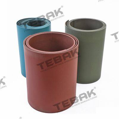 CNC Machine Slideway Red TURCITE B Sheets CNC PTFE Replacement Alternative Slideway Slydwa Blue Thickness 0.5/0.8/1.01.2/1.6/2.0/2.5/3.2 MM 3.5mm photo-5