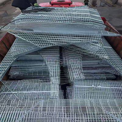 Factory Direct Sales of Hot-dip Galvanized ASTM A36 Industrial Floor Grating, Carbon Steel, Corrosion Resistant, Warranty, CE and ISO Certified. photo-2