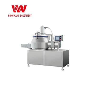 Multifunctional DSH Low-Position Wet Mixing Granulator