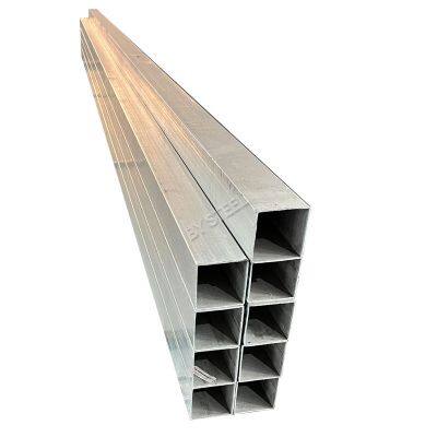 Premium Pre Galvanized Square Steel Pipe for Construction & Decoration photo-3