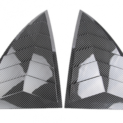 21-25 Model Y Performance Rear Louvers - Lightweight Carbon Fiber Construction