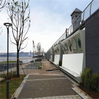 Ceramic Enamel Panel - Versatile Application for Residential Commercial Mixed-Use Building photo-5