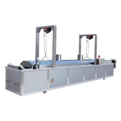 Ligne de production de frites surgelées de Shanghai / Machine semi - automatique de fabrication de chips de pomme de terre