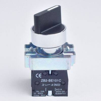 Durable Self Locking Selector Knob Switch for CNC Machinery and Control Panels photo-2
