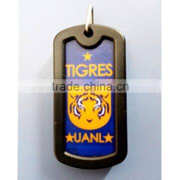 EL Flashing Promotional Club Light Up Dog Tags