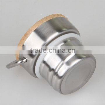 Hot Selling 2016 Summer Mlife Double Wall 750ml Stainless Steel Water Bottle Sport Bottle Tumbler With Bamboo Lid & Handle photo-6