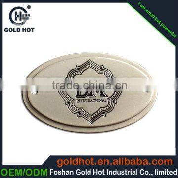 new product promotional custom size metal car sticker