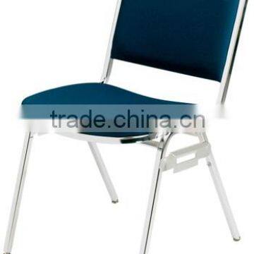 Square Back banquet chair with Chrome Finish