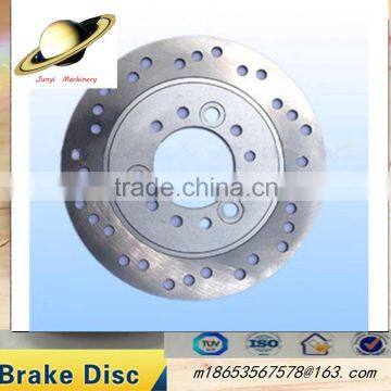 Drilled brake plate made of G3000 cast iron OEM:34111158040