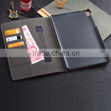 Handheld style for google nexus 9 case , for google cowhide leather stand case