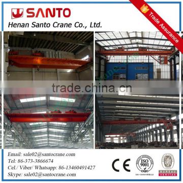 Customized Double Trolley Overhead Crane Price