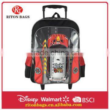 Top Seller Top Quality Humanized Design Wholesale Kids Trolley Backpack Bag for Boys