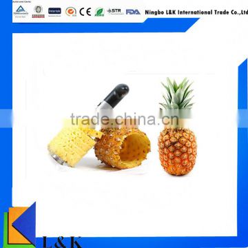 Stainless steel pineapple peeler/pineapple slicer sword /pineapple corer