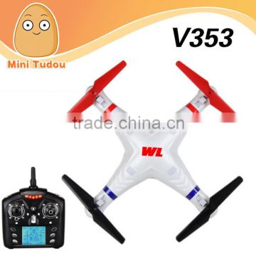 2014 Design WL V353 4-Axis 2.4G 4CH RC UFO with Gryo and Lights and Camera Galaxy RC Quadcopter