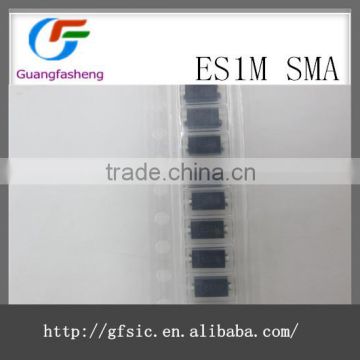 original ES1M SMA DIODE