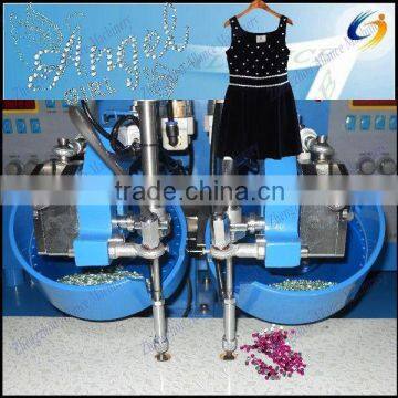 Advanced New Ultrasonic Hot Fix Crystal Rhinestone Machine