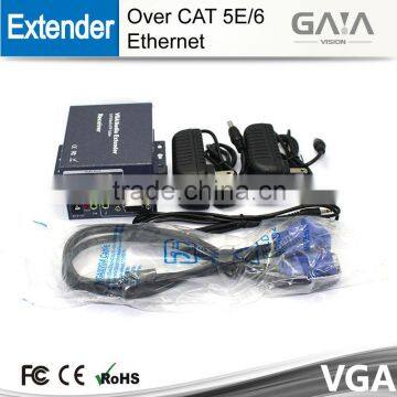 Video VGA 1x1 UTP Extender With Audio Extension Over CAT5e/6 up to 300M photo-6