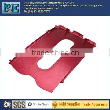 High precision anodize aluminum sheet metal fabrication