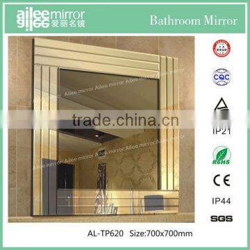 mosaic bathroom and bedroom mirror