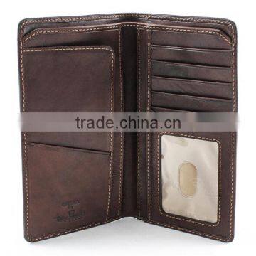 High Quality RFID Checkbook Women Wallet photo-4
