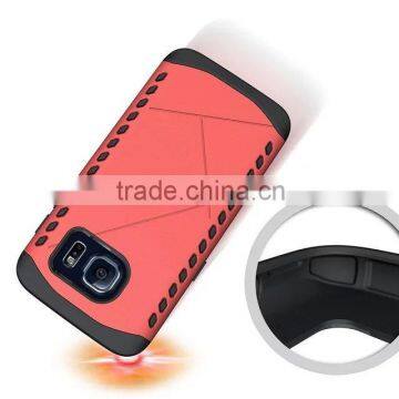 2 in 1 Mobile Phone TPU Shock Proof Slim Armor Case Hard Cover for Samsung Galaxy s7 Plastic Case Quality Choice photo-3