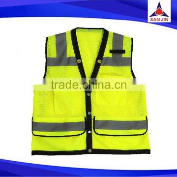 Custom Reflective Safety Vests Reflecitve Clothing hi Vis Vest photo-4