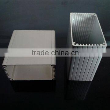 China professional manufacturer top quality clear anodized extruded aluminum enclosure (aluminum housing)