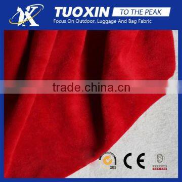 high quality velvet fabric for garment/fabric crushed fabric for velvet dresses
