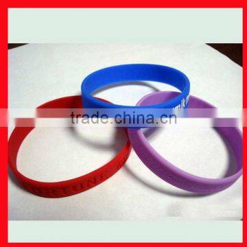fashion fitness sports silicone bracelet