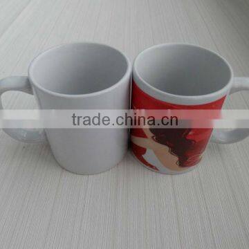 sublimation white ceramic mugs 15oz